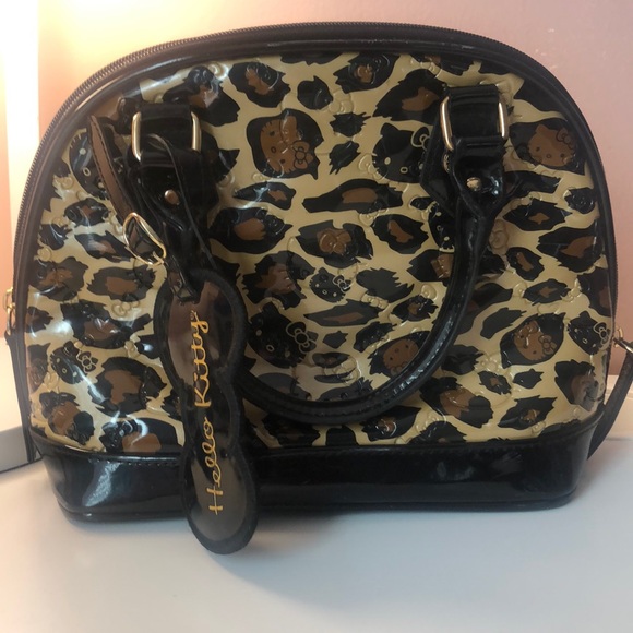 Hello kitty leopard purse - Picture 2 of 2